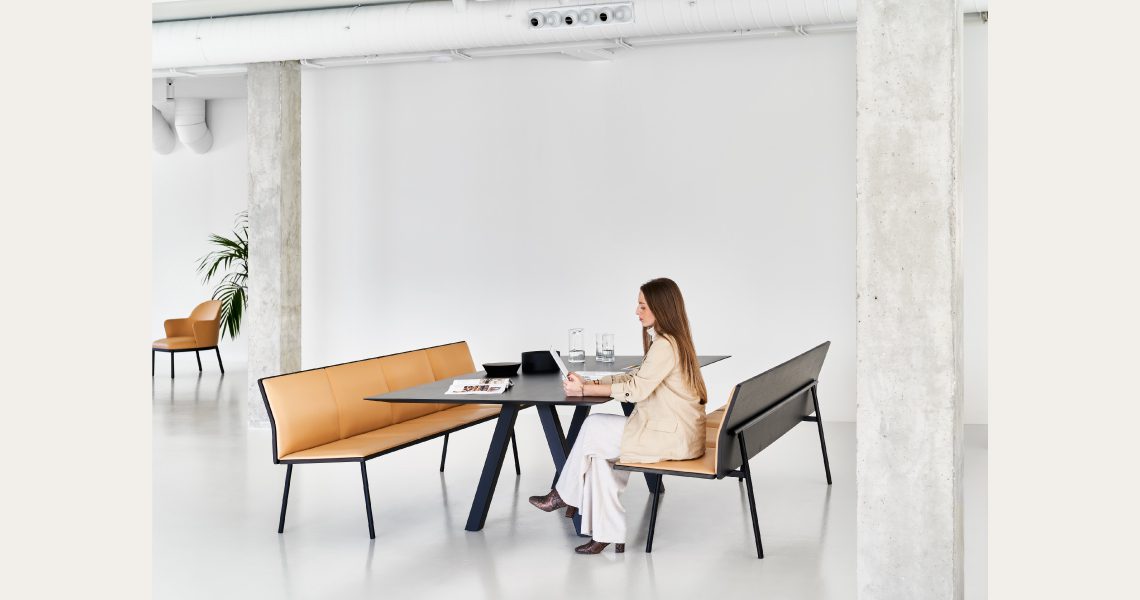 Advantages and disadvantages of working in the office Viccarbe